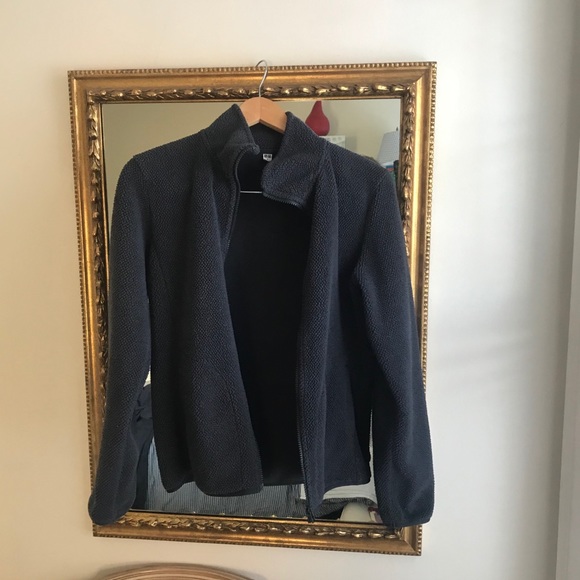 Tops - Uniqlo zip up comfy top